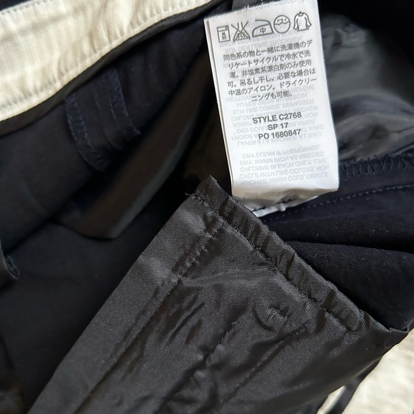 J.Crew Martie pant in navy blue - Picture 3 of 9